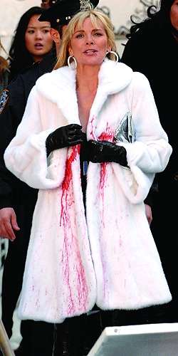 時尚圈與皮草的斗爭被演繹到電影中 時尚圈與皮草的斗爭被演繹到電影中