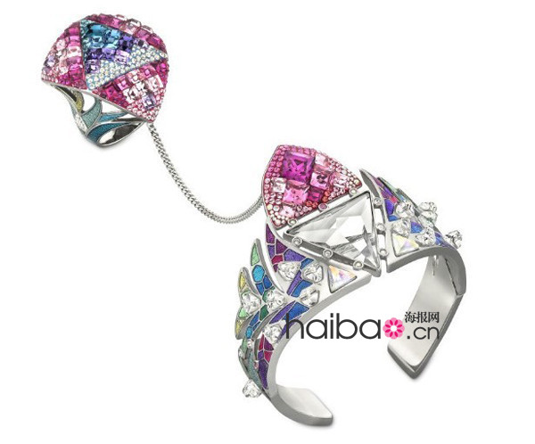 施華洛世奇(Swarovski) 2013春夏“熱帶天堂”珠寶配飾系列 施華洛世奇(Swarovski) 2013春夏“熱帶天堂”珠寶配飾系列