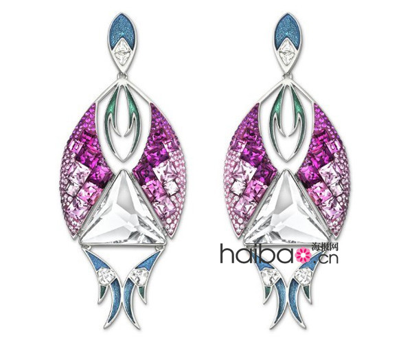 施華洛世奇(Swarovski) 2013春夏“熱帶天堂”珠寶配飾系列 施華洛世奇(Swarovski) 2013春夏“熱帶天堂”珠寶配飾系列
