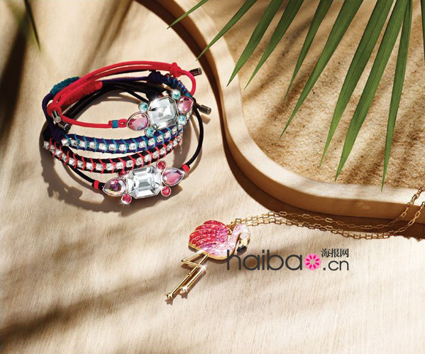 施華洛世奇(Swarovski) 2013春夏“熱帶天堂”珠寶配飾系列 施華洛世奇(Swarovski) 2013春夏“熱帶天堂”珠寶配飾系列