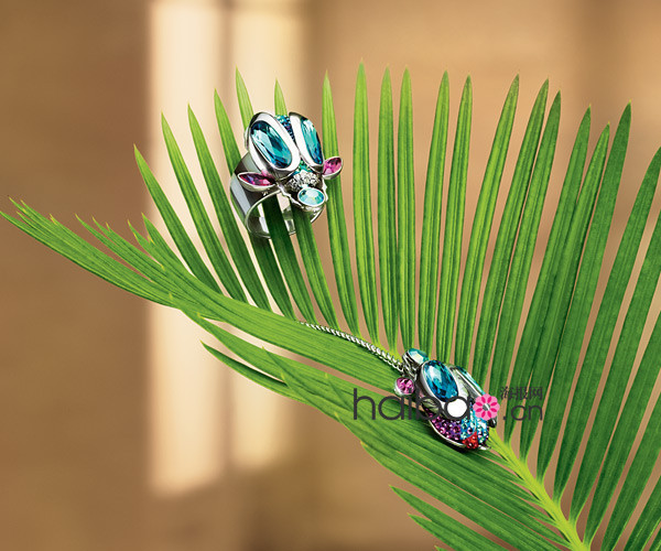 施華洛世奇(Swarovski) 2013春夏“熱帶天堂”珠寶配飾系列 施華洛世奇(Swarovski) 2013春夏“熱帶天堂”珠寶配飾系列