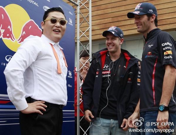 鳥叔PSY微博曬照片回饋粉絲 鳥叔PSY微博曬照片回饋粉絲