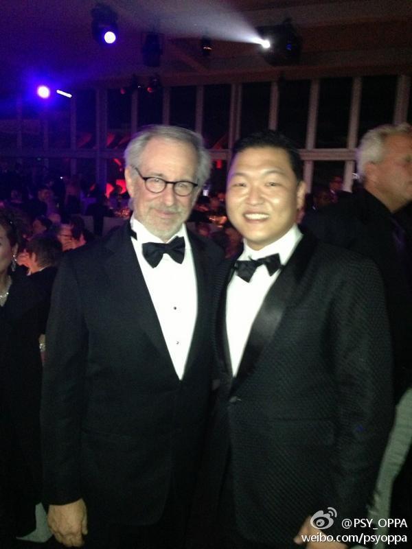 鳥叔PSY微博曬照片回饋粉絲 鳥叔PSY微博曬照片回饋粉絲