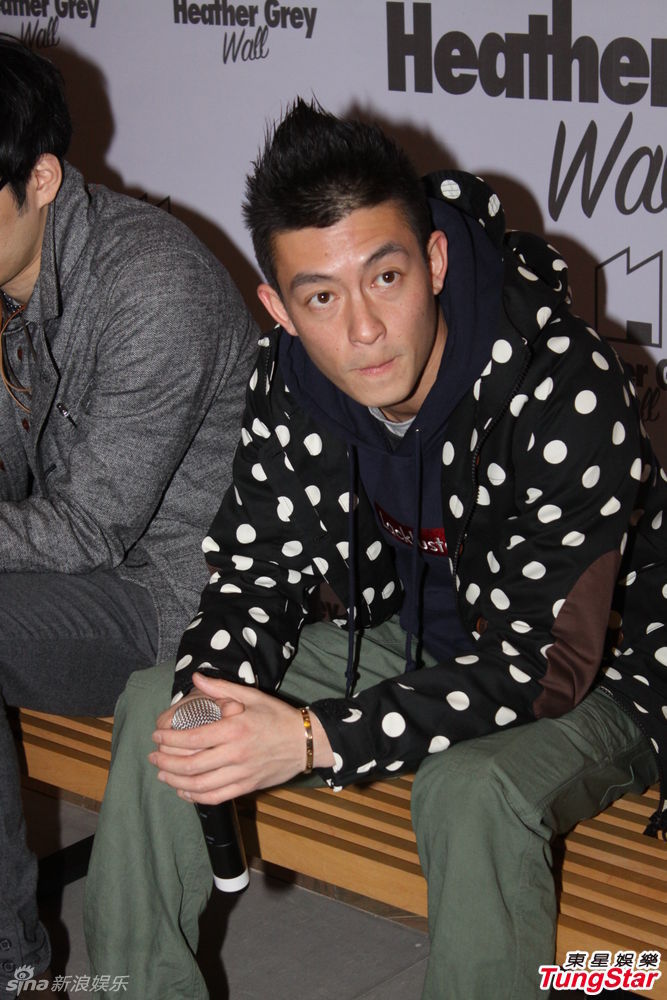 陳冠希助陣好友潮店開張 陳冠希助陣好友潮店開張