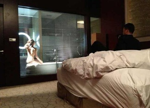 疑似是徐冬冬和富商不雅影片外流。