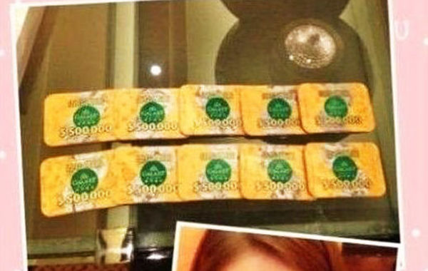 2013年4月，郭美美在網(wǎng)上曬出500萬賭場籌碼并稱“贏了錢回來做善事，捐助孤兒院和敬老院”。