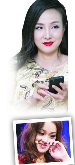 干露露帶妹妹來(lái)江蘇錄節(jié)目。