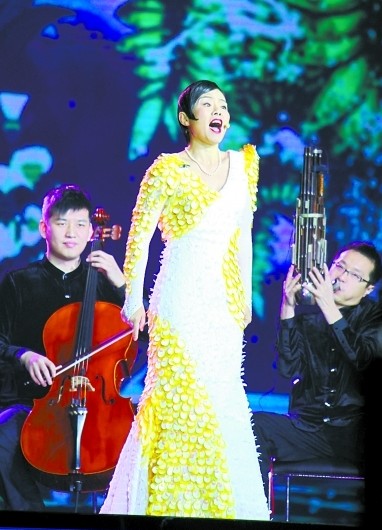 龔琳娜誓將神曲進(jìn)行到底。