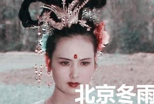 邱佩寧昔日劇照。