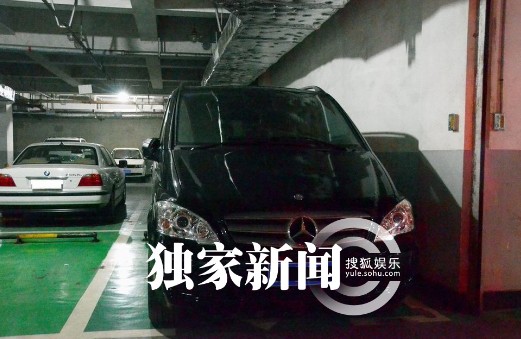 董潔新購置的奔馳車。