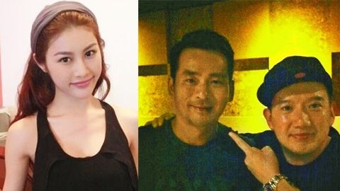 劉俐直認，當日在澳門見面位男士，系太陽娛樂公司老板周焯華。