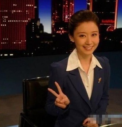 酷似劉亦菲的央視實習(xí)生王音棋 酷似劉亦菲的央視實習(xí)生王音棋