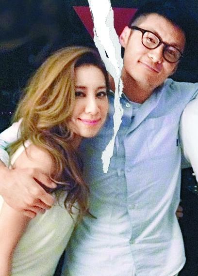 余文樂、吳雨霏前天還不回應(yīng)，昨天就大方承認(rèn)了分手一事。