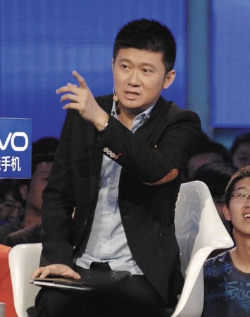 曾子航暗諷《非誠勿擾》太假。