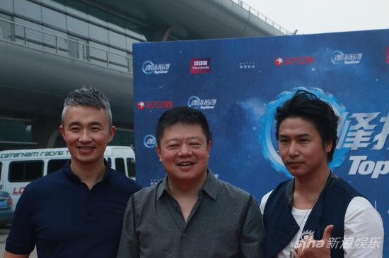 馬東、歐弟、程雷