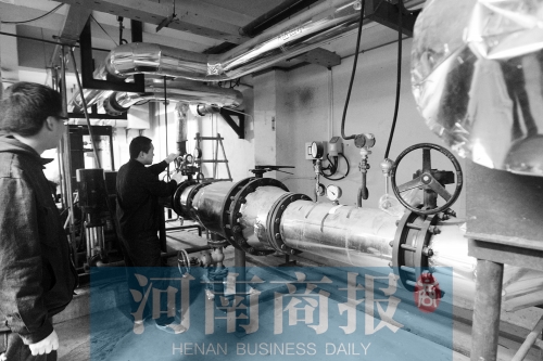 鄭州供暖3天還不繳費(fèi) 熱力公司將關(guān)閥門 鄭州供暖3天還不繳費(fèi) 熱力公司將關(guān)閥門