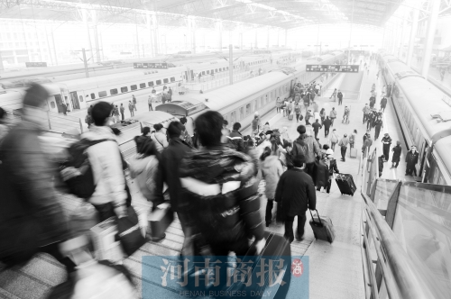 坐火車回家的小伙伴們，你們的票買到了嗎？