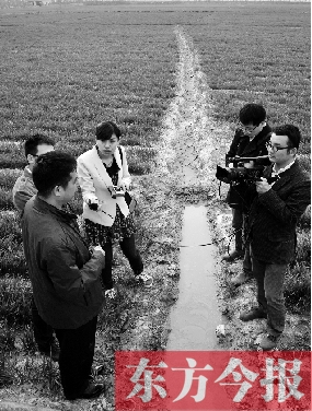 廢水不經(jīng)處理就直接排入麥田，農(nóng)民打的小麥都不敢吃。