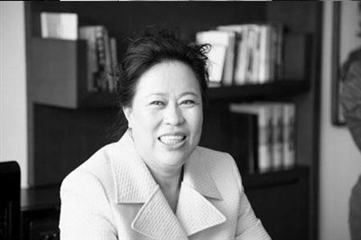 商人丁書苗。資料圖片