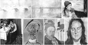 被盜名畫中的四幅 被盜名畫中的四幅