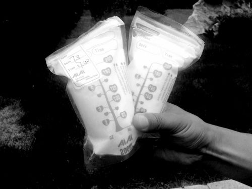 記者購買到的“人奶”。