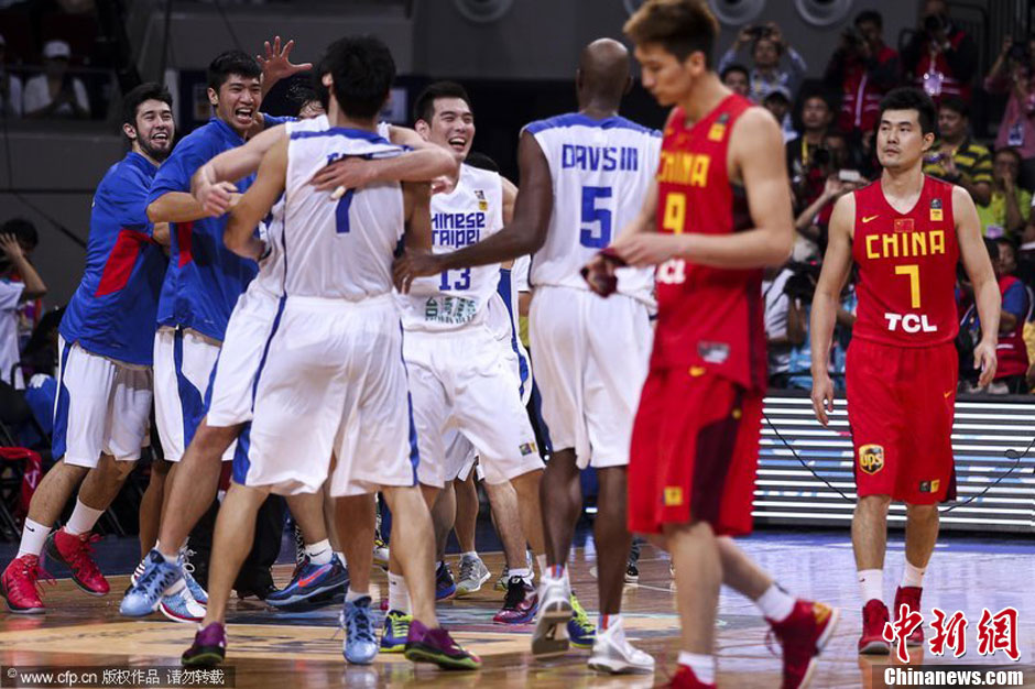 亞錦賽:男籃創(chuàng)38年最差戰(zhàn)績 78比96負中華臺北 亞錦賽:男籃創(chuàng)38年最差戰(zhàn)績 78比96負中華臺北