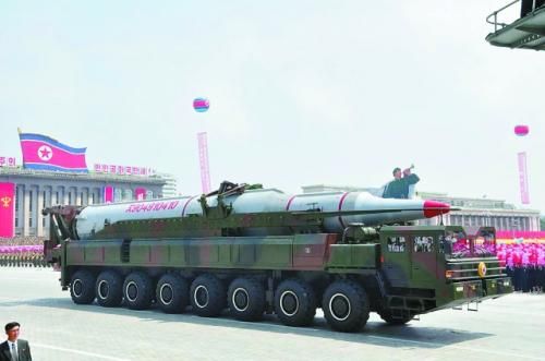 韓國認(rèn)為朝鮮中程導(dǎo)彈將部署到朝中邊境。