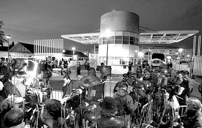 阿拉法特去世時(shí)所在的法國軍醫(yī)院。