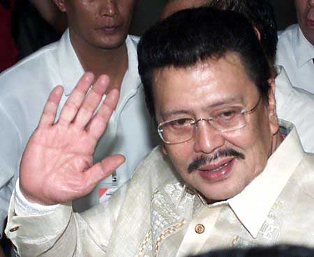 馬尼拉市長(zhǎng)埃斯特拉達(dá)