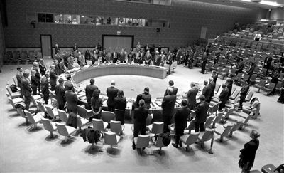 安理會哀悼南非前總統(tǒng)曼德拉。