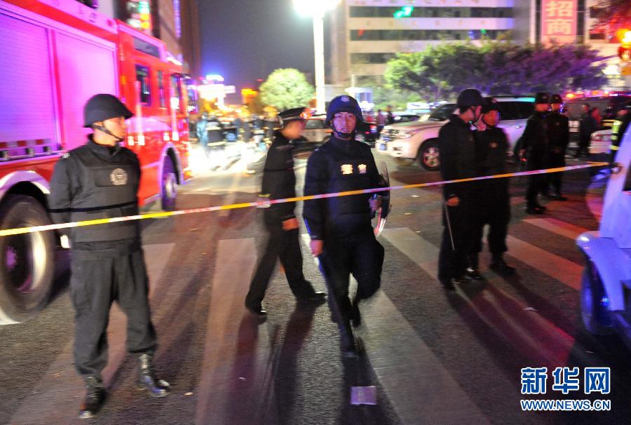 云南昆明火車(chē)站發(fā)生暴力恐怖案件