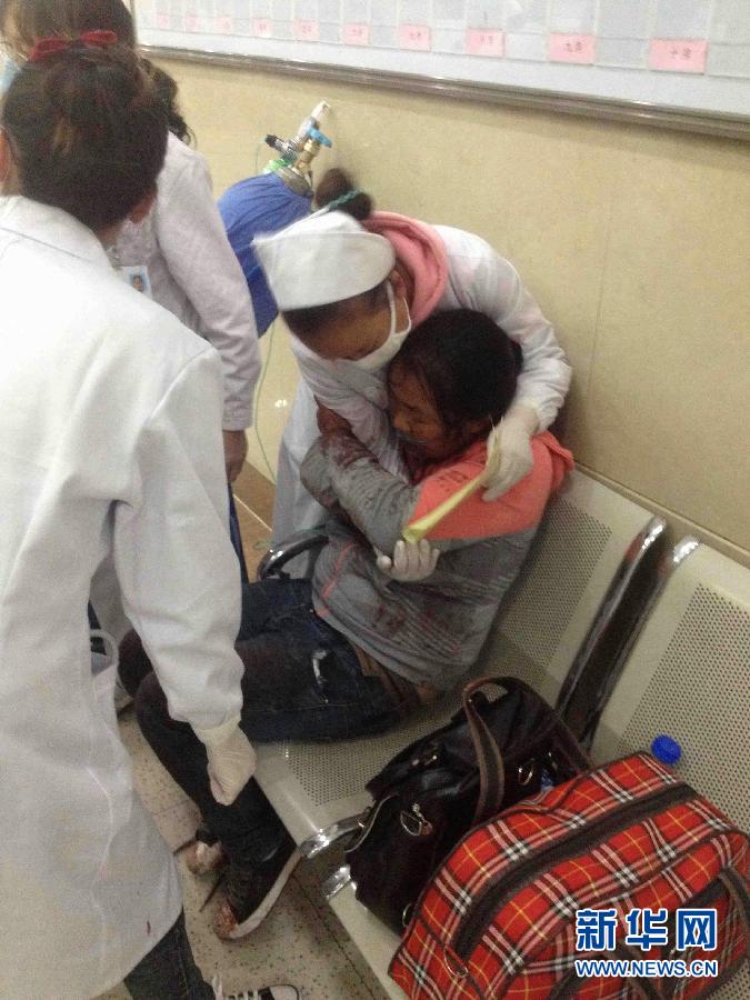 云南昆明火車(chē)站發(fā)生暴力恐怖案件