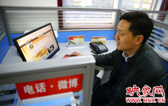 截至3月19日下午17時，@焦裕祿民心熱線 的微博粉絲已經(jīng)從4000多增長到16630個。