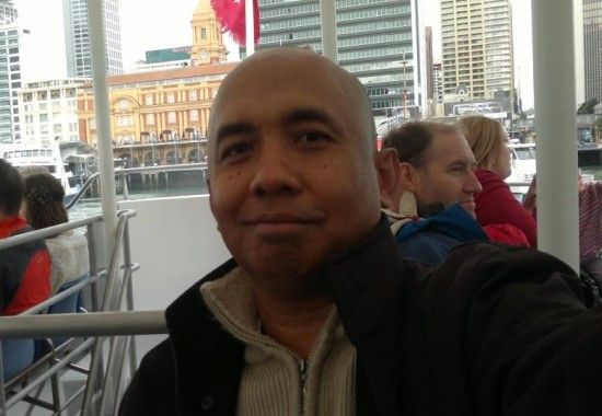 馬航MH370客機(jī)機(jī)長扎哈里(資料圖) 馬航MH370客機(jī)機(jī)長扎哈里(資料圖)