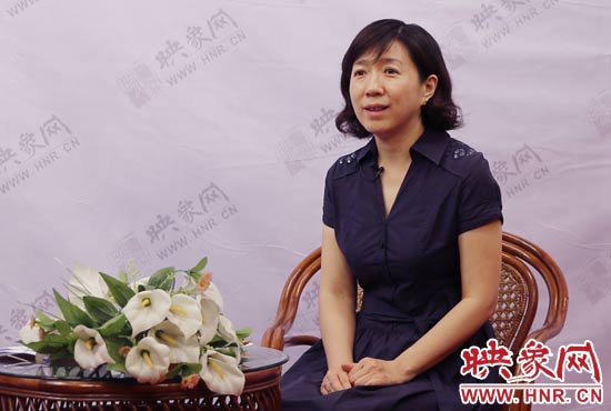 陳大琪就志愿填報的原則方法，今年我省招生政策的調(diào)整變化做出了詳細解讀。