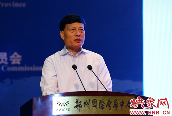 省委副書記、省長謝伏瞻出席致辭。