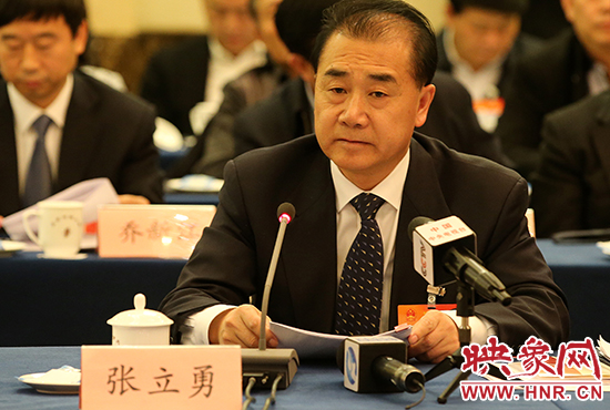 全國(guó)人大代表、河南省高級(jí)人民法院院長(zhǎng)張立勇