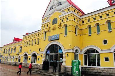 慶安火車站。槍擊事件就發(fā)生在站內(nèi)候車室。