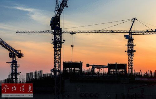 資料圖：位于山東榮成的高溫氣冷堆核電站示范工程工地全貌。新華社發(fā) （王呈選 攝）