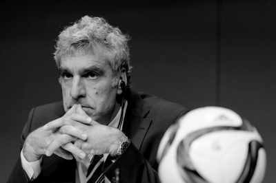 FIFA發(fā)言人沃爾特·德格雷戈里奧宣布辭職。圖/CFP