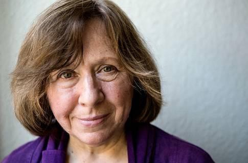 白俄羅斯女作家、記者斯維特蘭娜·阿列克謝耶維奇