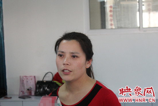 一談起自己的女兒，張巧英就會不自覺地留下眼淚