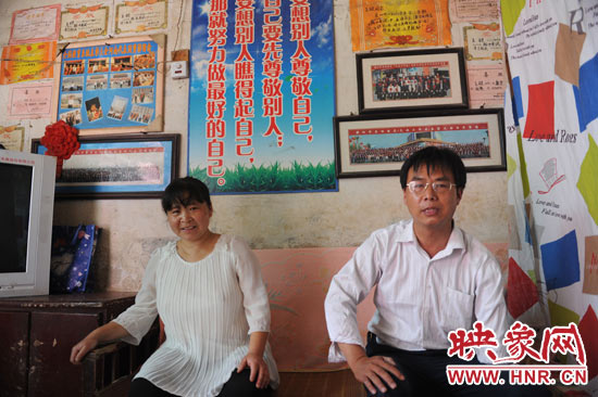 圖為王格現(xiàn)的家。