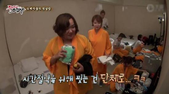 女明星6天內(nèi)在寺院內(nèi)吃住。