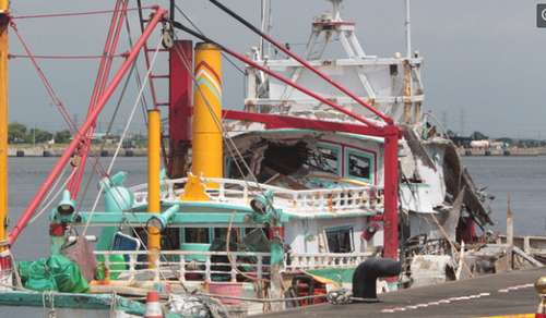 據(jù)臺灣“中央社”7月1日報道，臺灣海軍今天證實(shí)在金江號導(dǎo)彈艇(錦江級)實(shí)施甲類操演驗(yàn)收過程中，一枚“雄風(fēng)三號”導(dǎo)彈發(fā)生誤射。