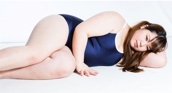 辣眼睛！專門拍攝140斤以上的日本女性