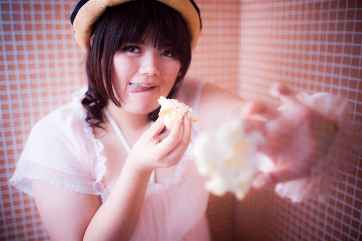 辣眼睛！專門拍攝140斤以上的日本女性