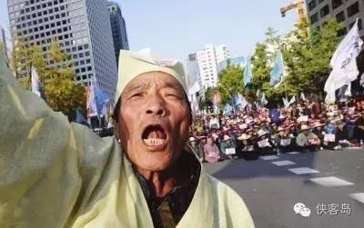 停不下來！這是韓國人民送給樸總統(tǒng)的《下臺歌》