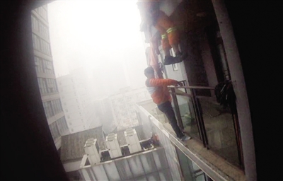 救援現(xiàn)場。