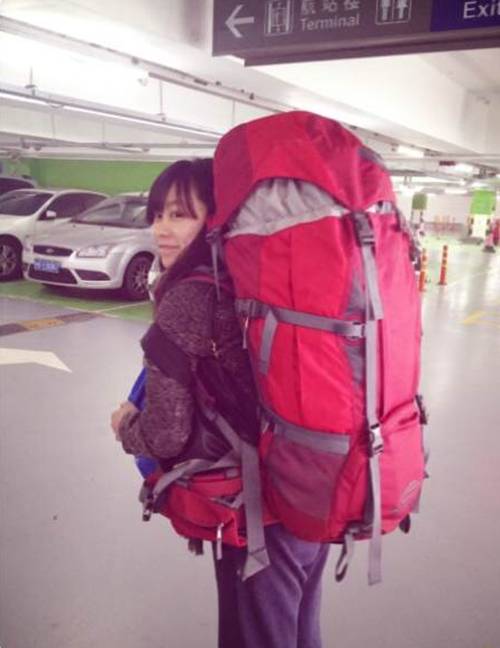 80后女子離鄉(xiāng)去迪拜工作 獨(dú)行36個國家100多城市